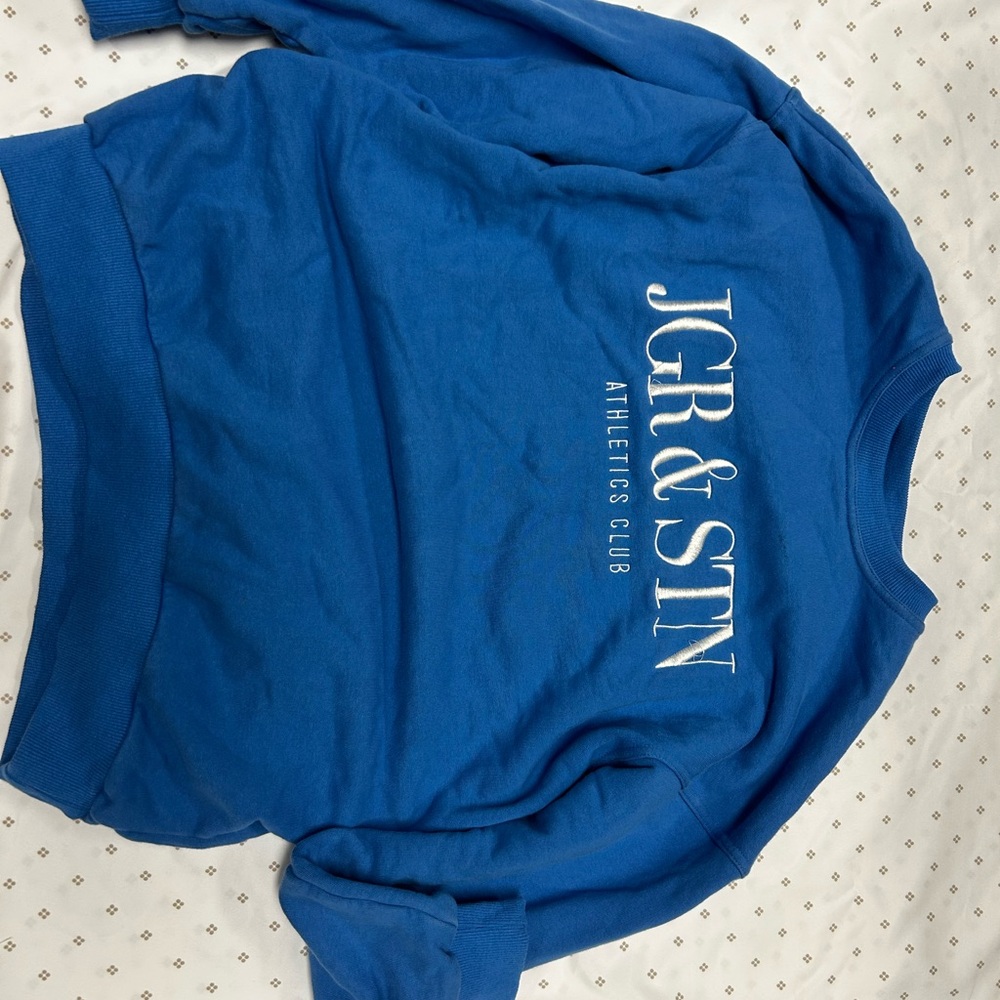 Blue JGR & STN Sweatshirt